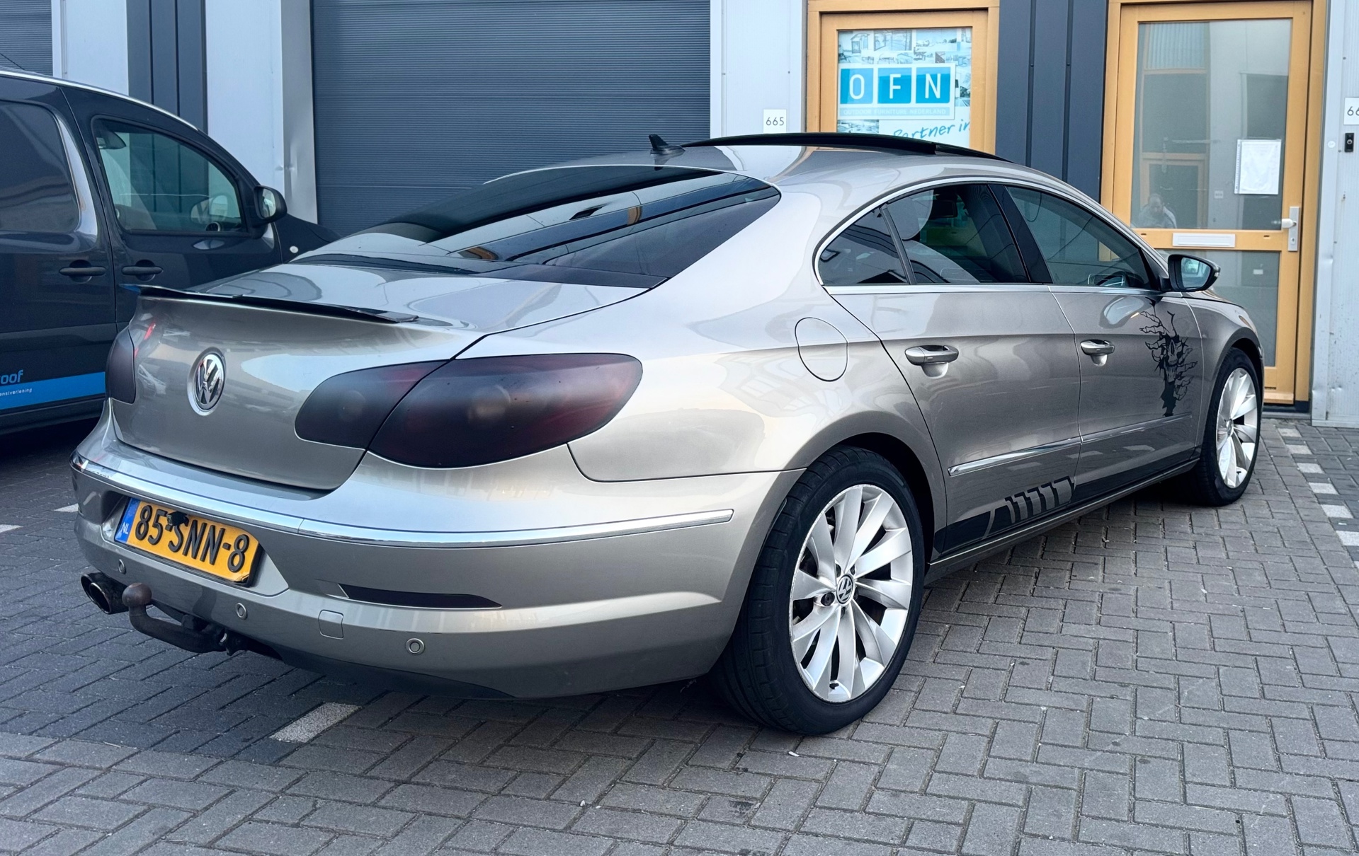 Foto van Volkswagen Passat CC