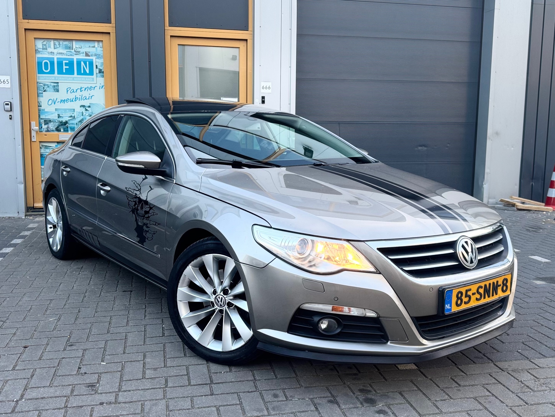 Volkswagen Passat CC 1.8 TSI 5p. 2011 - voorkant