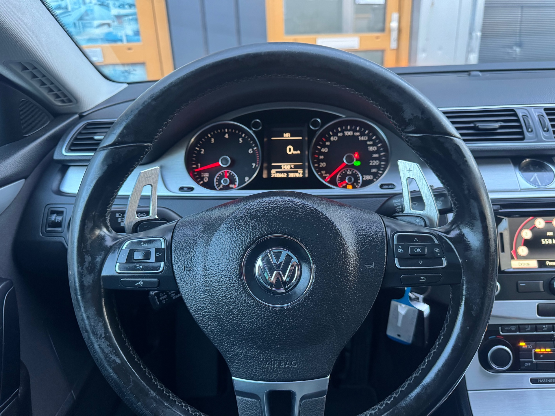 Foto van Volkswagen Passat CC