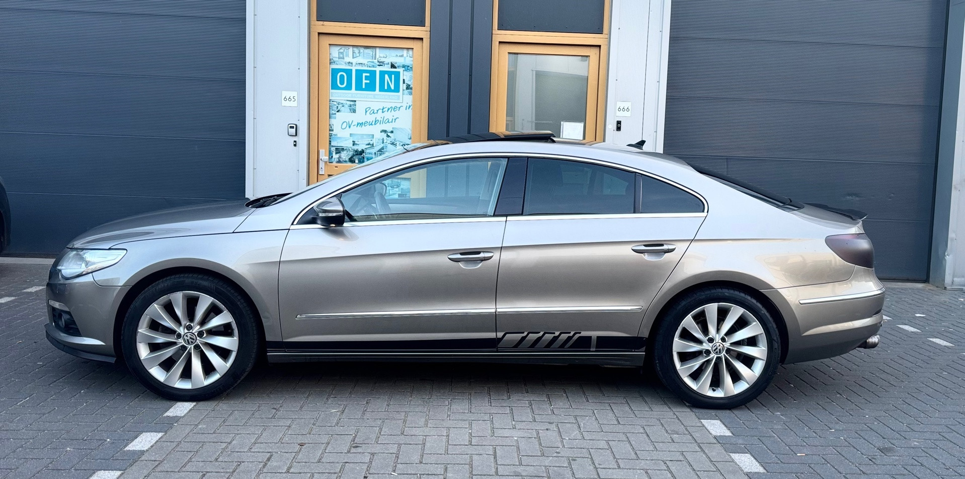 Foto van Volkswagen Passat CC
