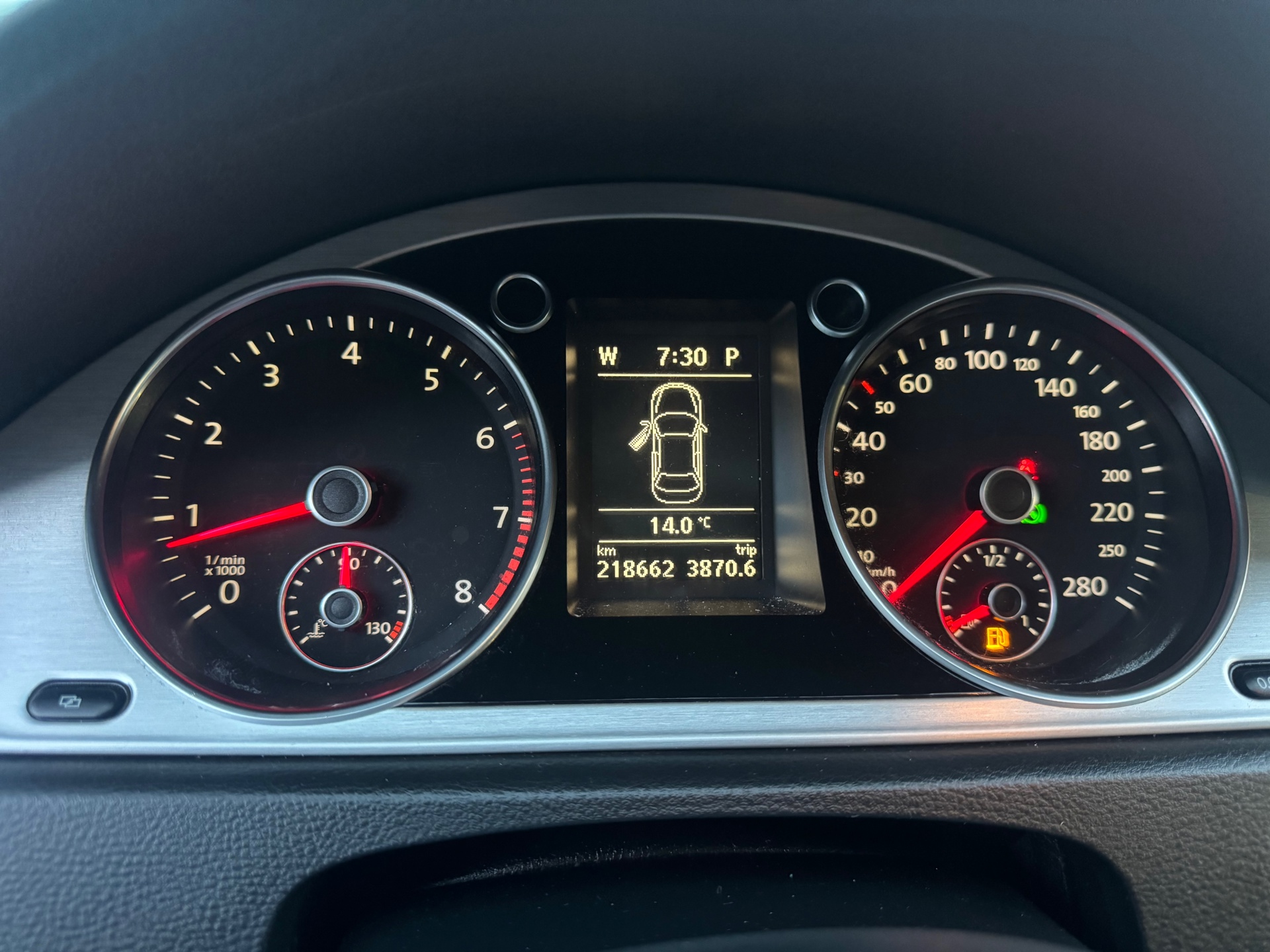 Foto van Volkswagen Passat CC