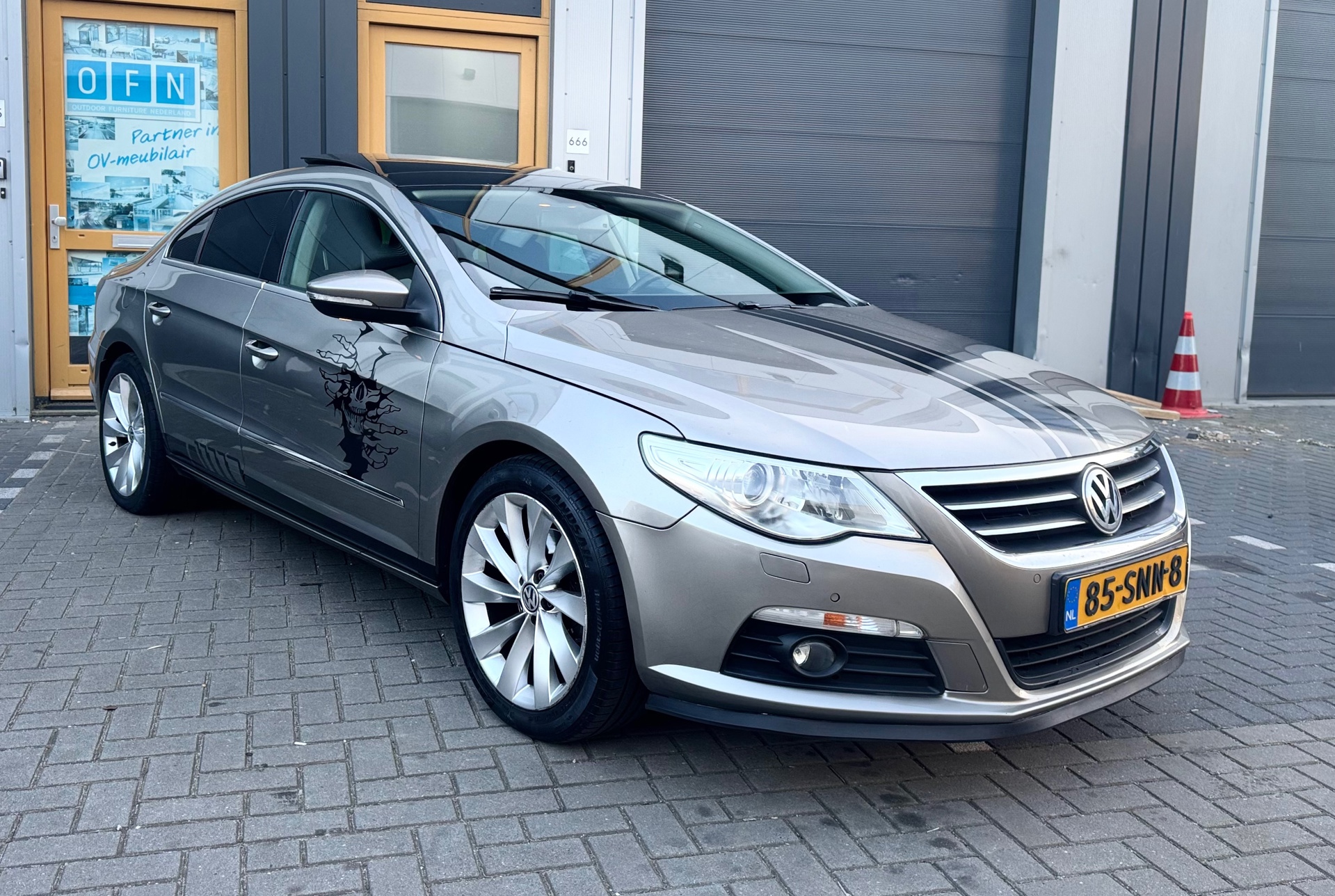 Foto van Volkswagen Passat CC
