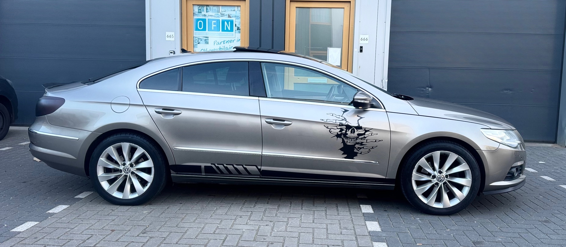 Foto van Volkswagen Passat CC