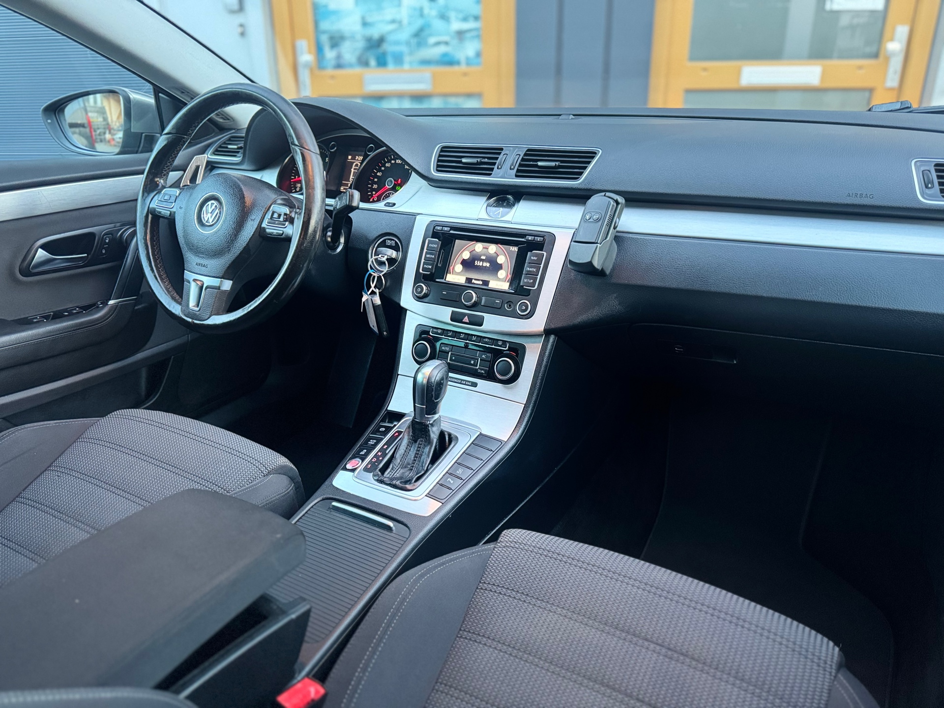 Foto van Volkswagen Passat CC