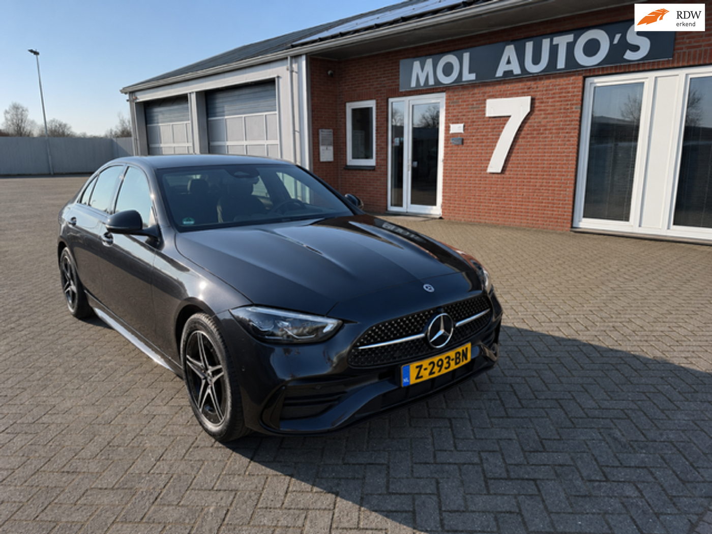Foto van Mercedes-Benz C-klasse