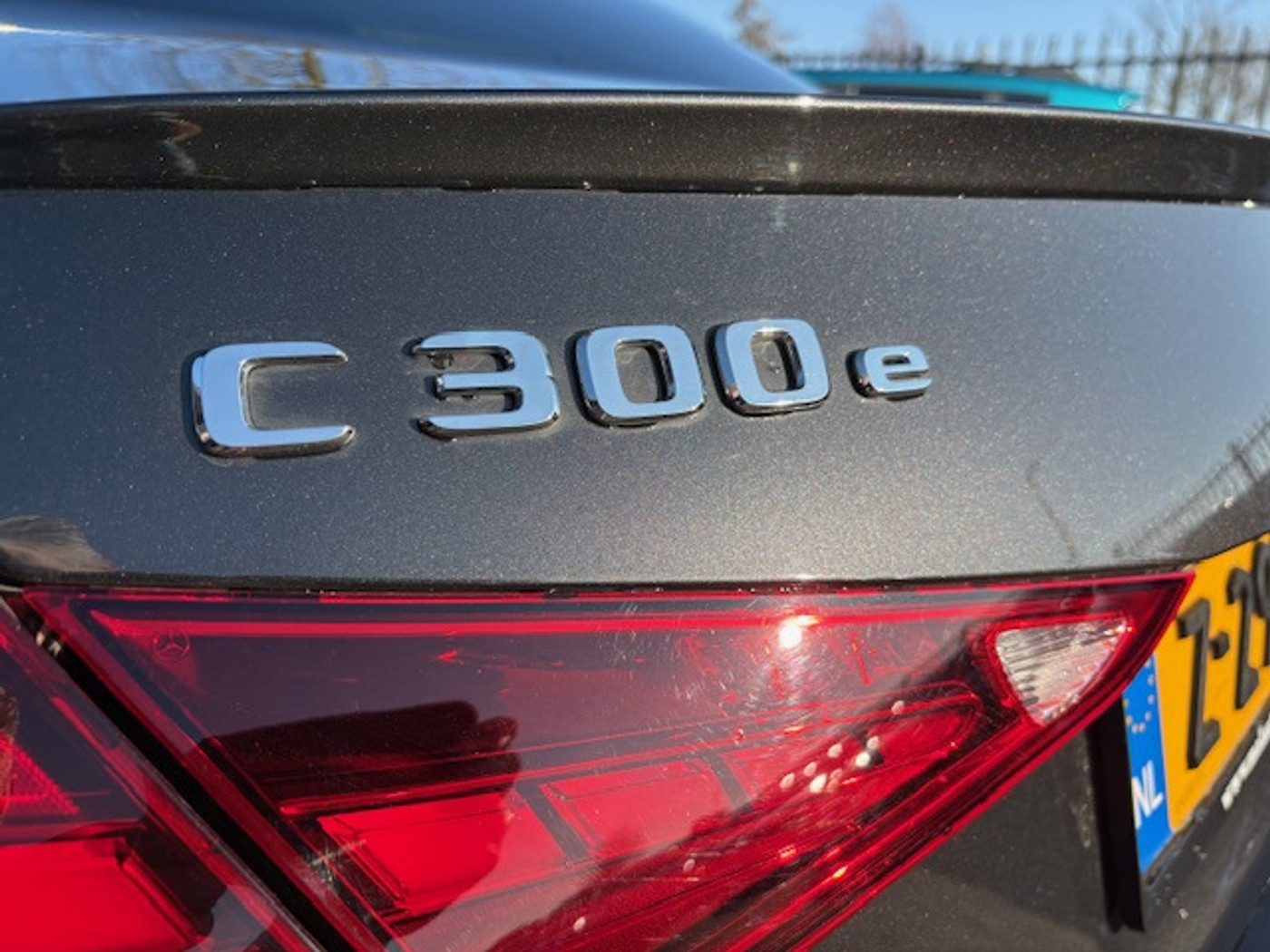 Foto van Mercedes-Benz C-klasse