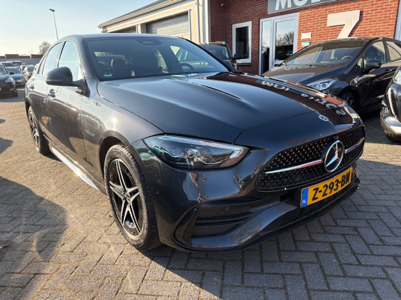 Foto van Mercedes-Benz C-klasse