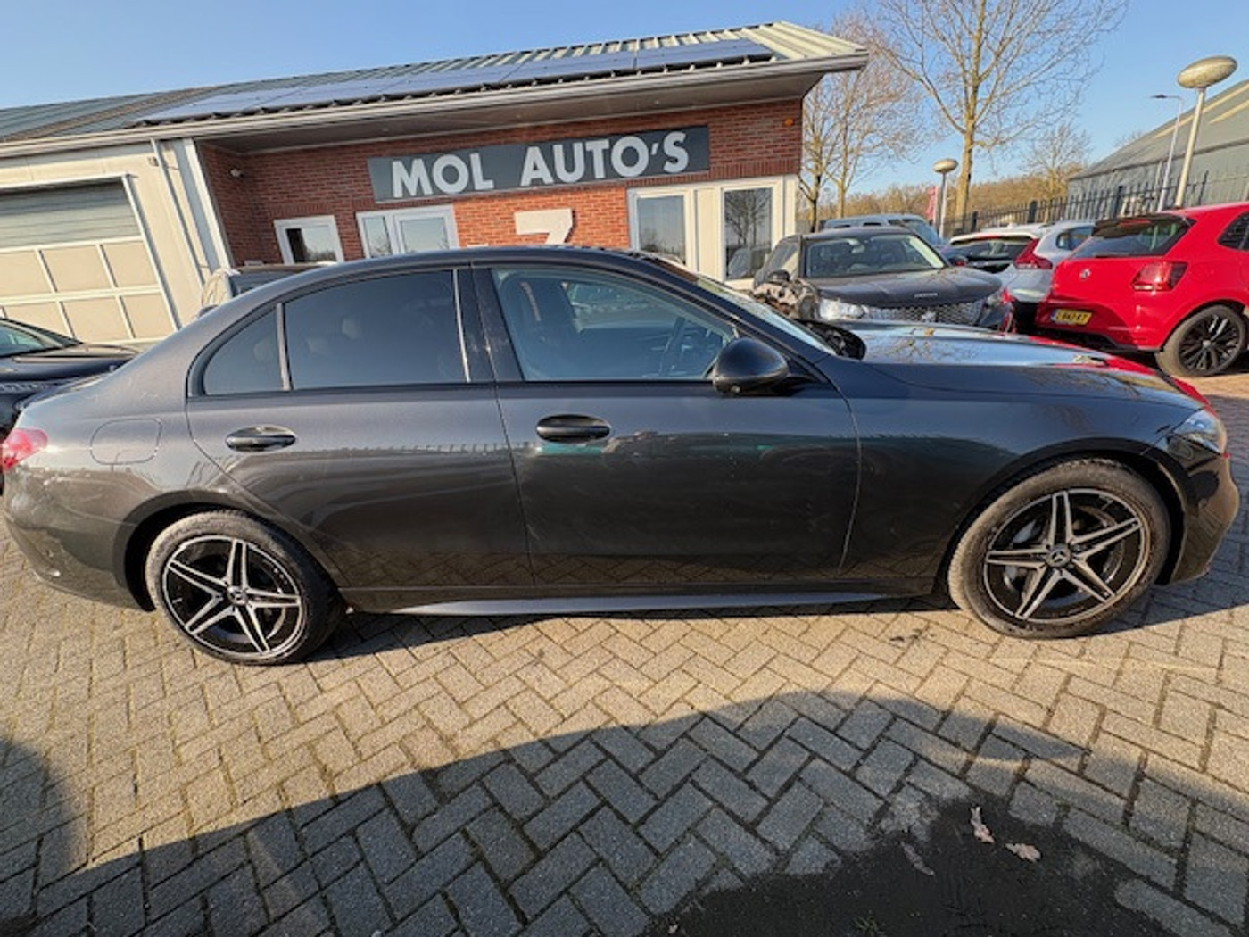 Foto van Mercedes-Benz C-klasse