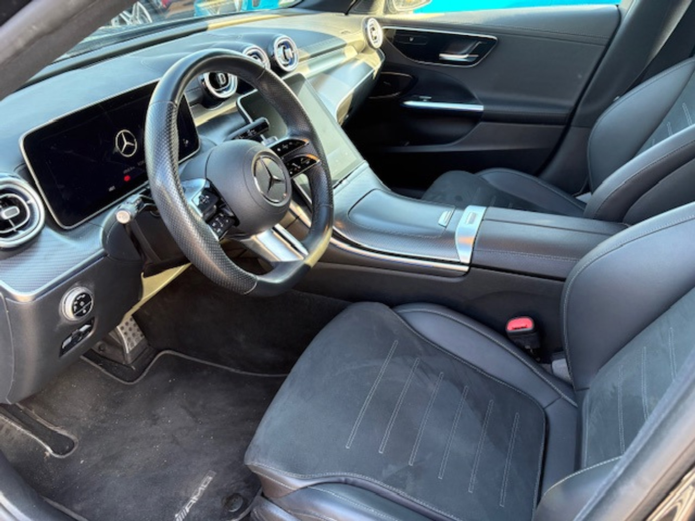 Foto van Mercedes-Benz C-klasse