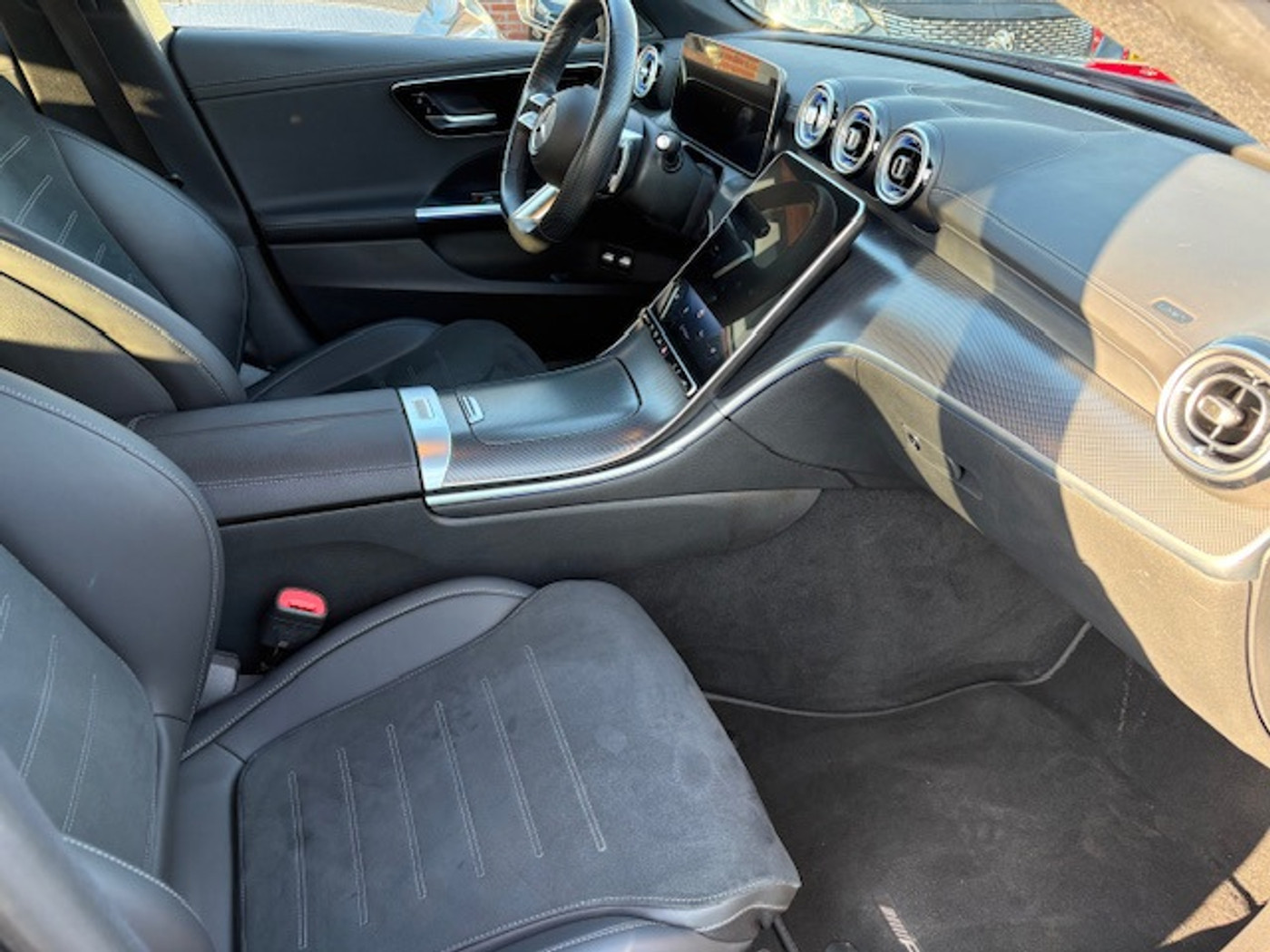 Foto van Mercedes-Benz C-klasse