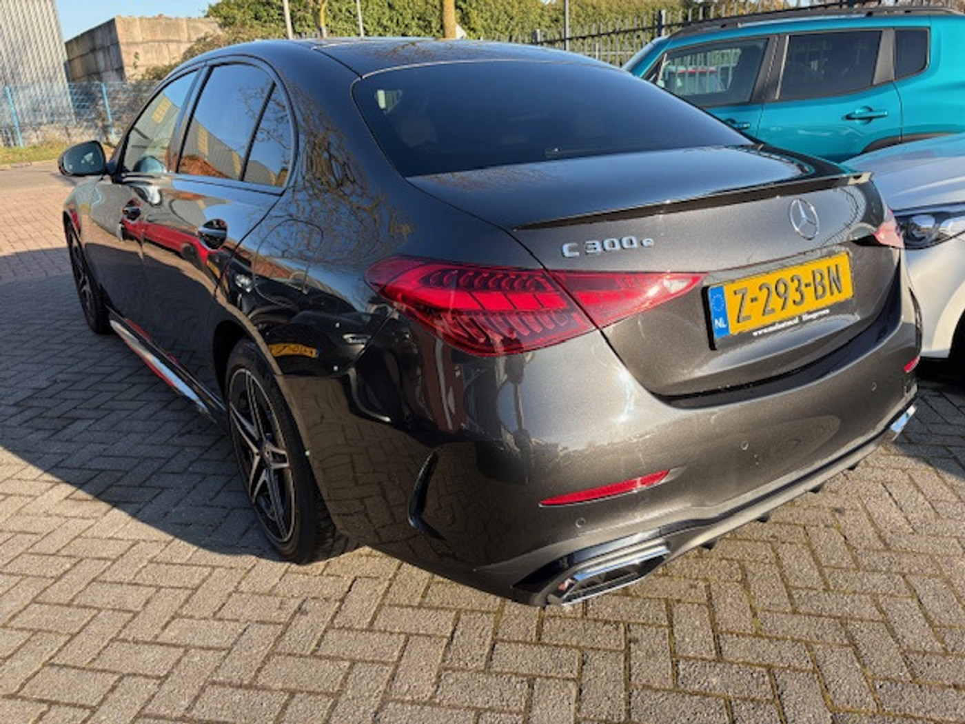 Foto van Mercedes-Benz C-klasse