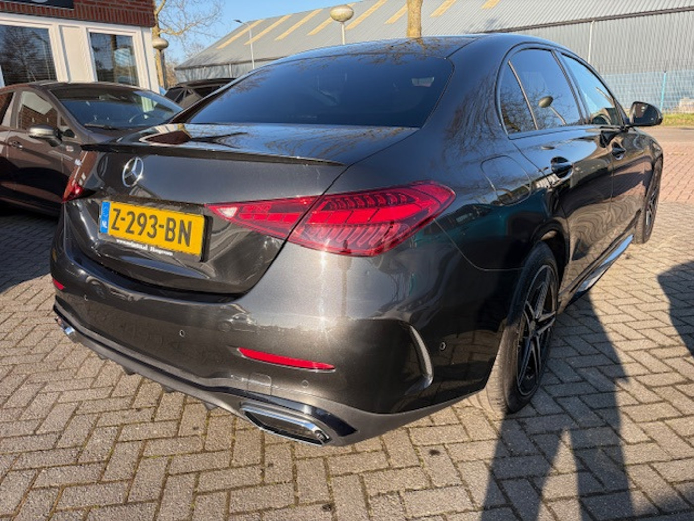 Foto van Mercedes-Benz C-klasse