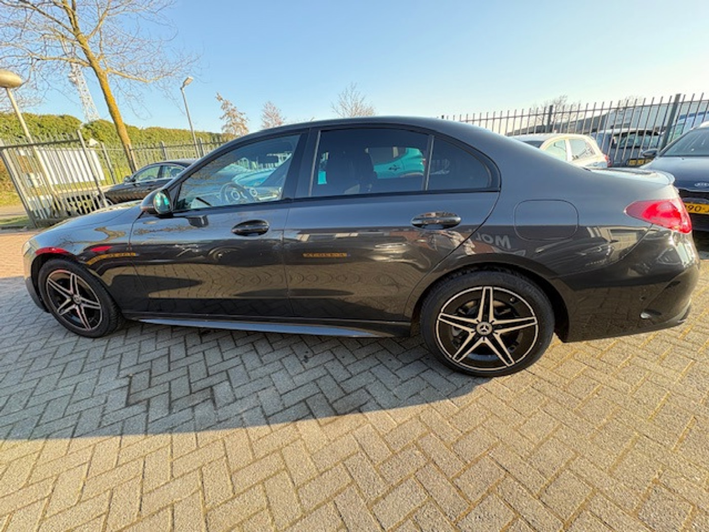 Foto van Mercedes-Benz C-klasse