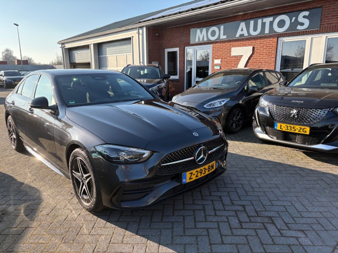 Foto van Mercedes-Benz C-klasse
