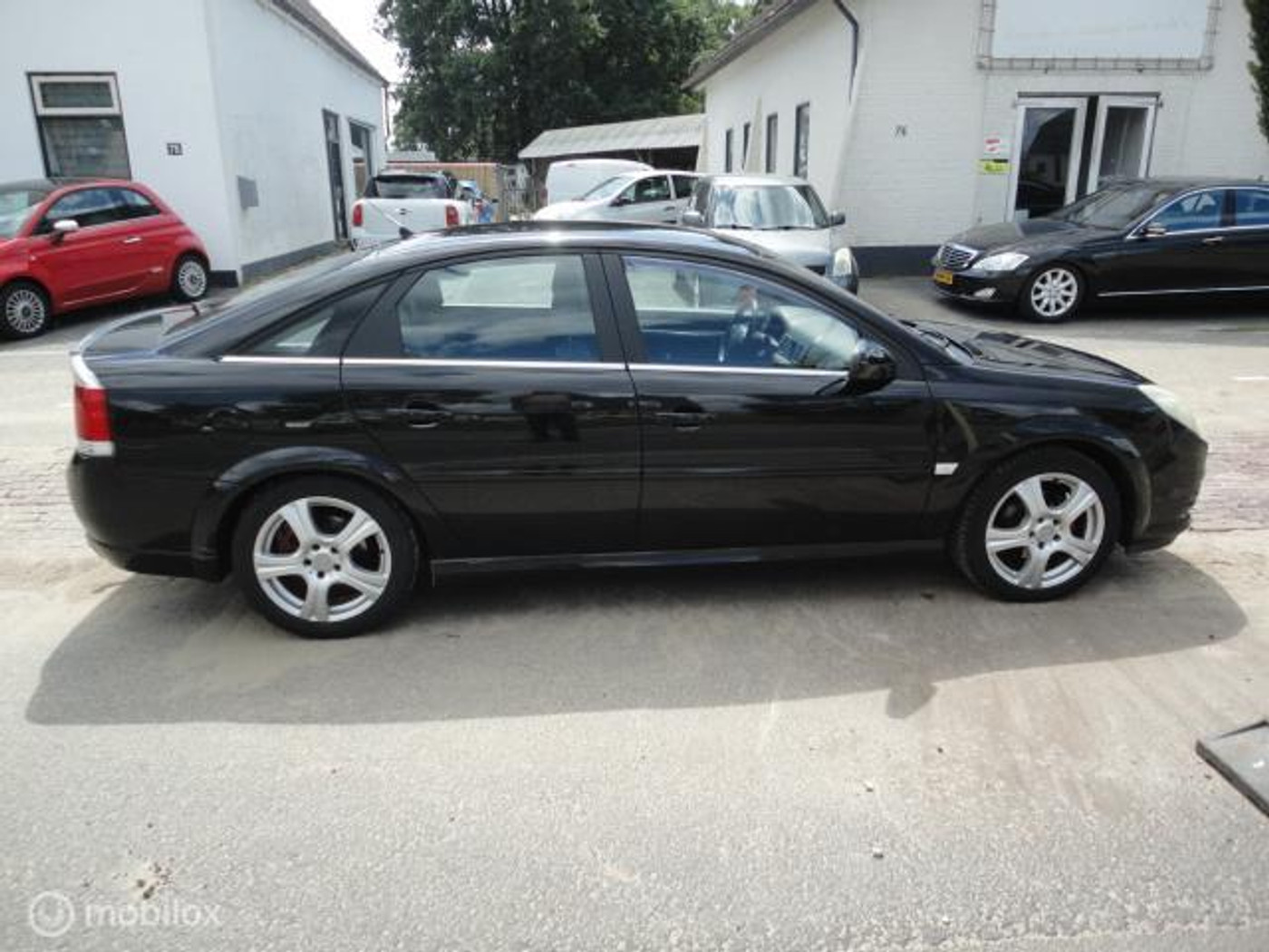 Foto van Opel Vectra