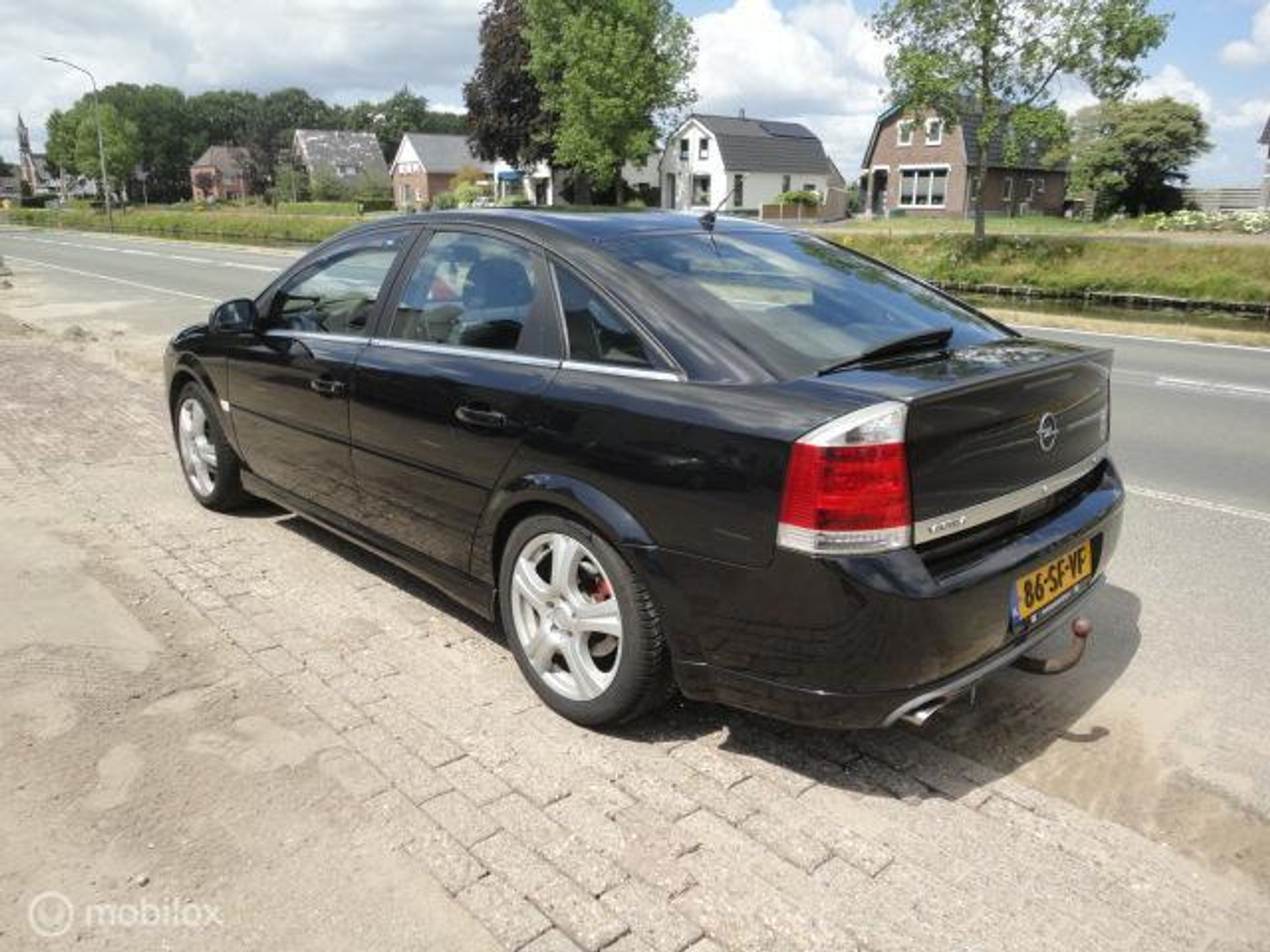 Foto van Opel Vectra