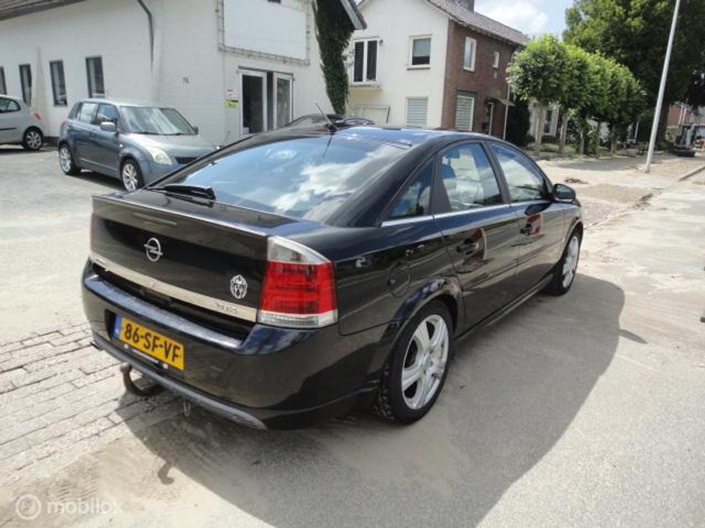 Foto van Opel Vectra