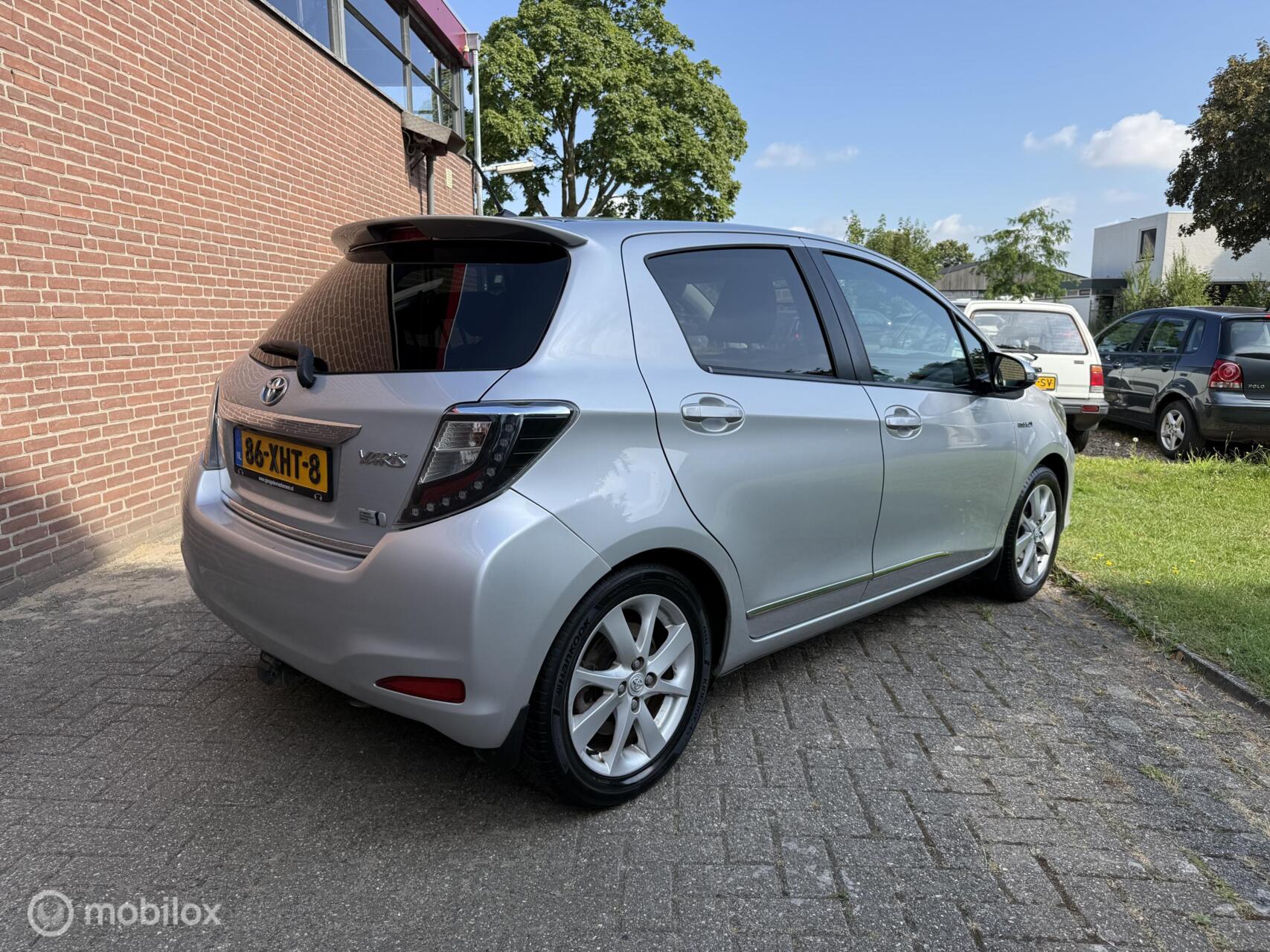 Foto van Toyota Toyota Yaris Hybrid