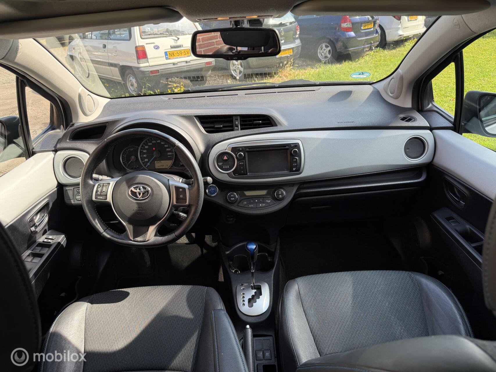 Foto van Toyota Toyota Yaris Hybrid