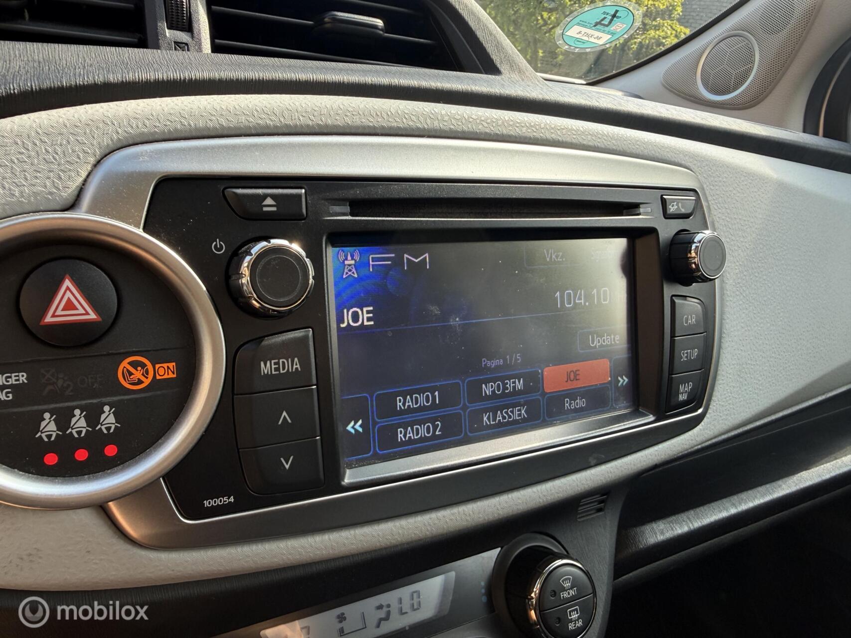 Foto van Toyota Toyota Yaris Hybrid