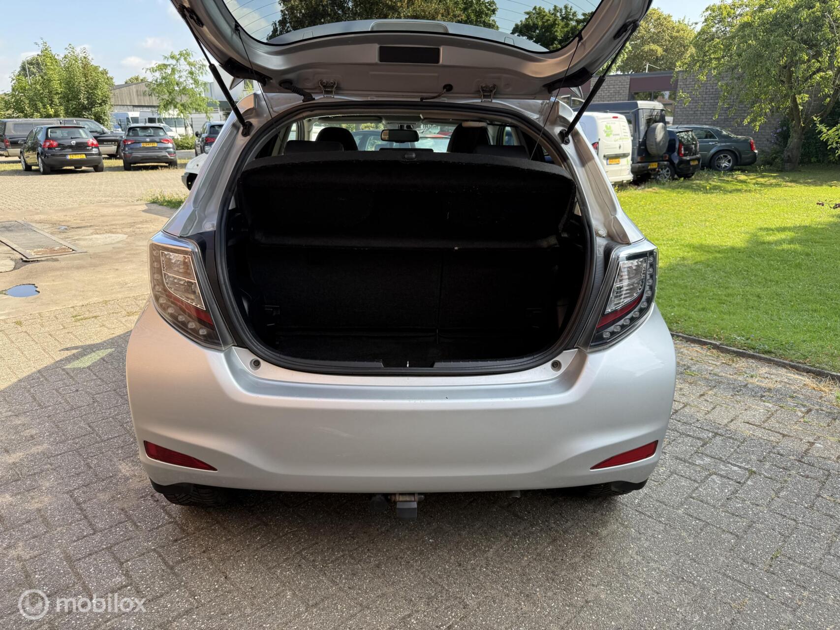 Foto van Toyota Toyota Yaris Hybrid