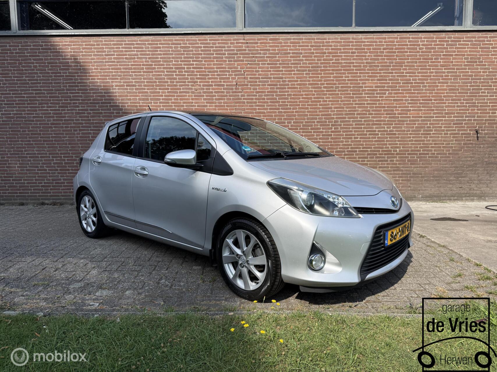 Foto van Toyota Toyota Yaris Hybrid