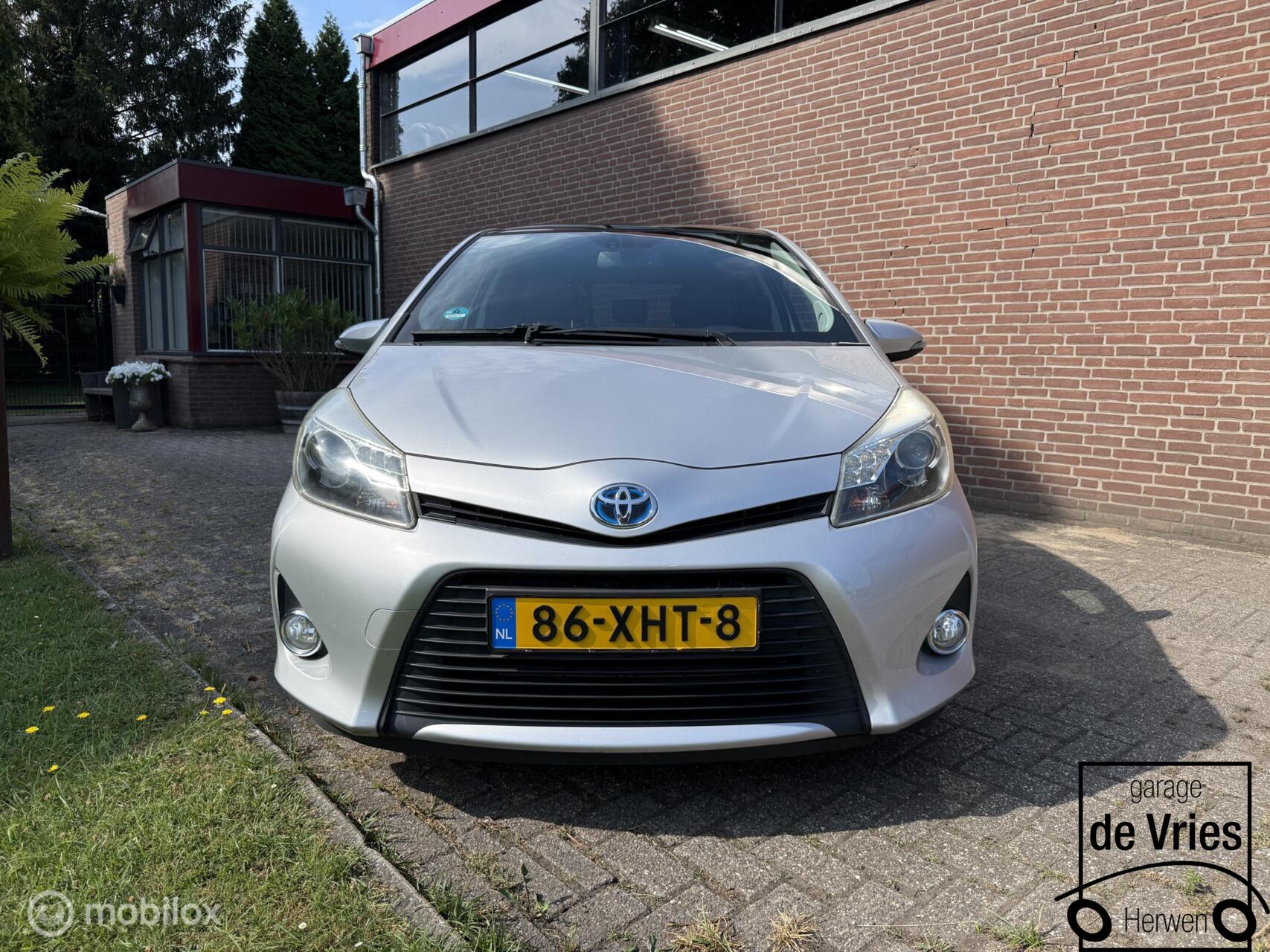 Foto van Toyota Toyota Yaris Hybrid