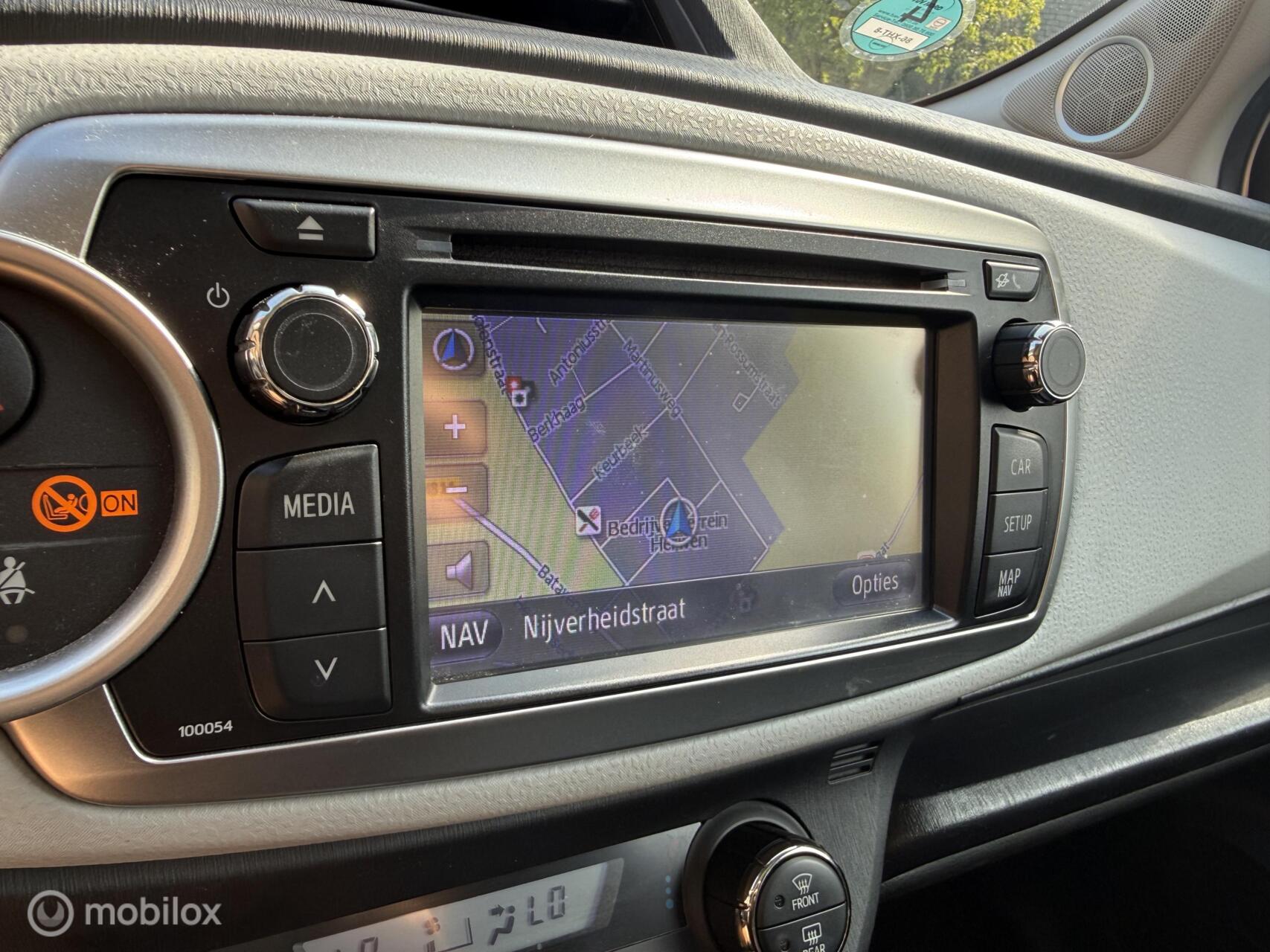 Foto van Toyota Toyota Yaris Hybrid