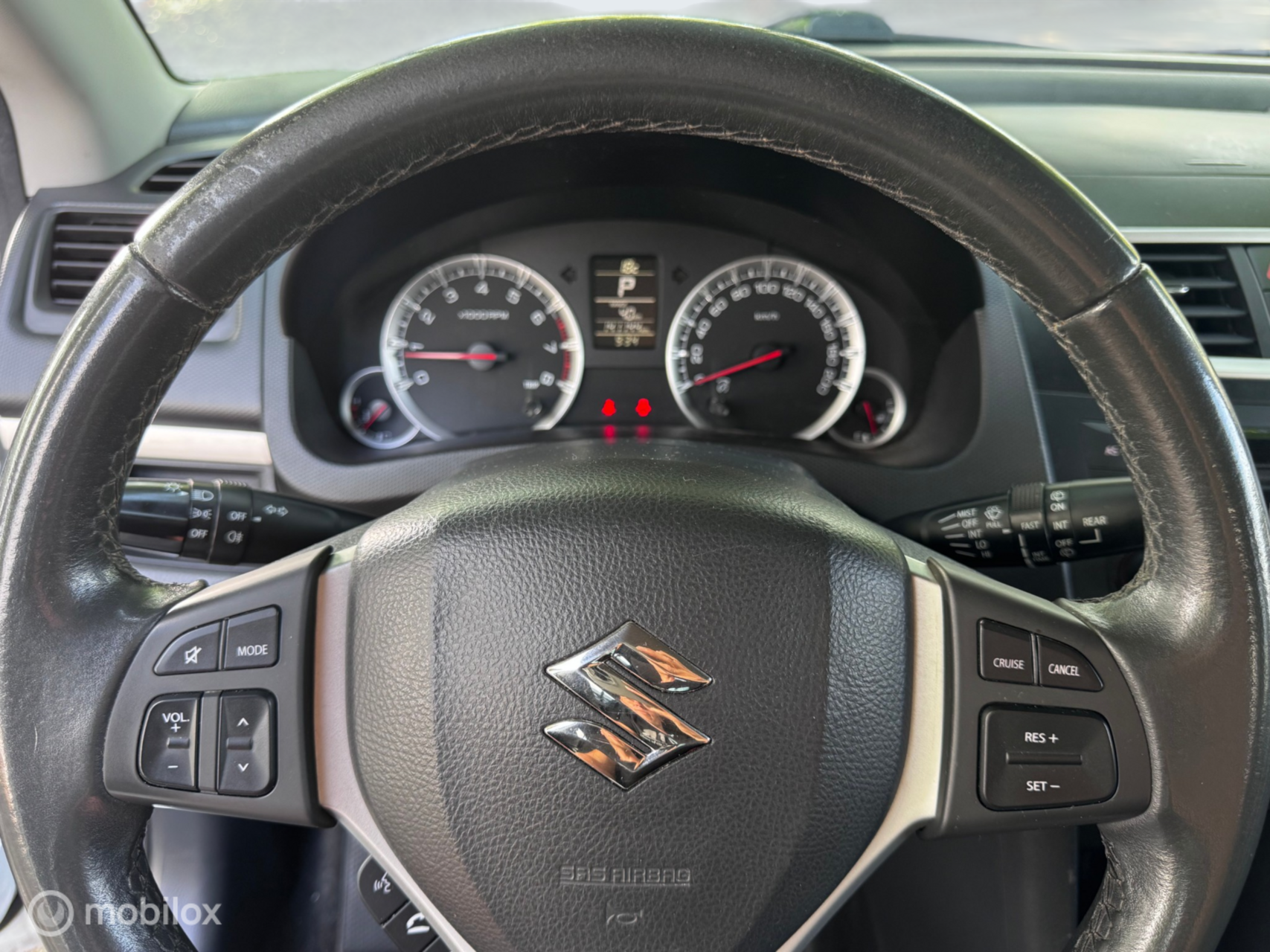 Foto van Suzuki Swift