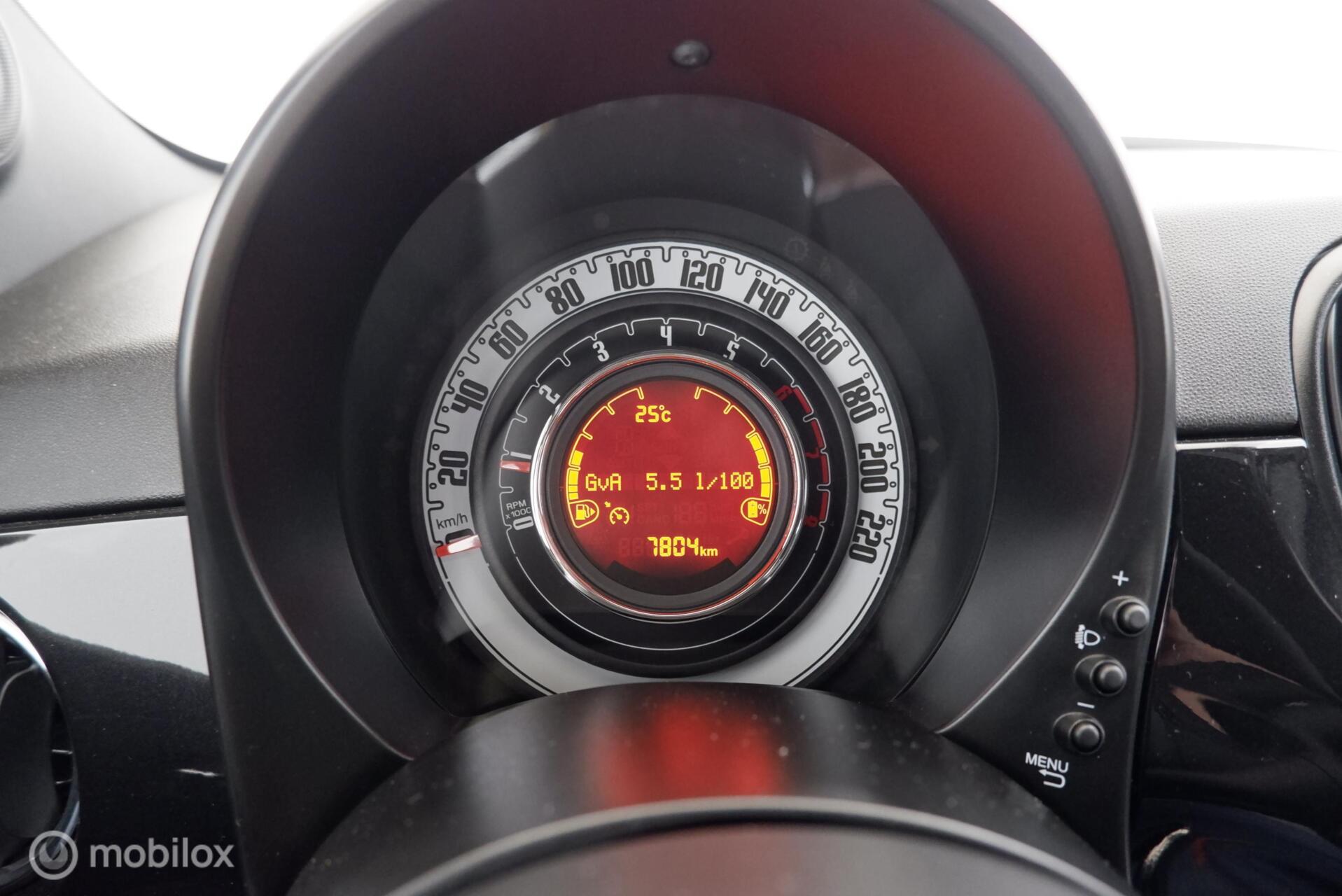 Foto van Fiat 500 C