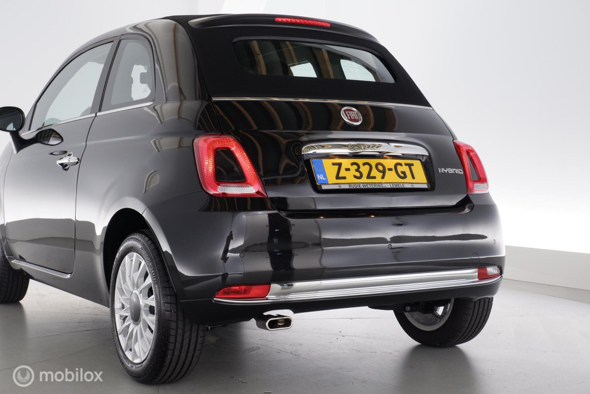 Foto van Fiat 500 C