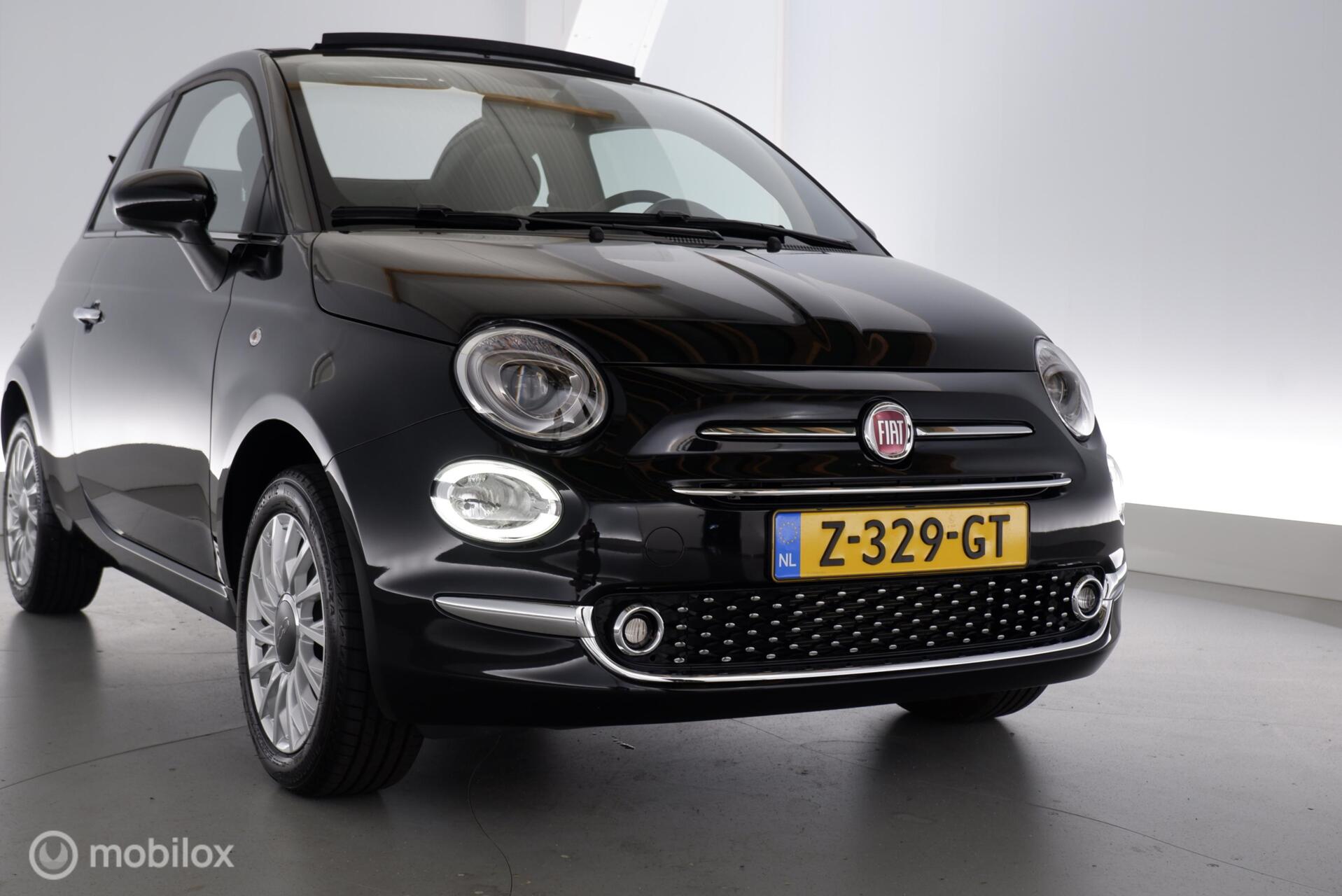 Foto van Fiat 500 C