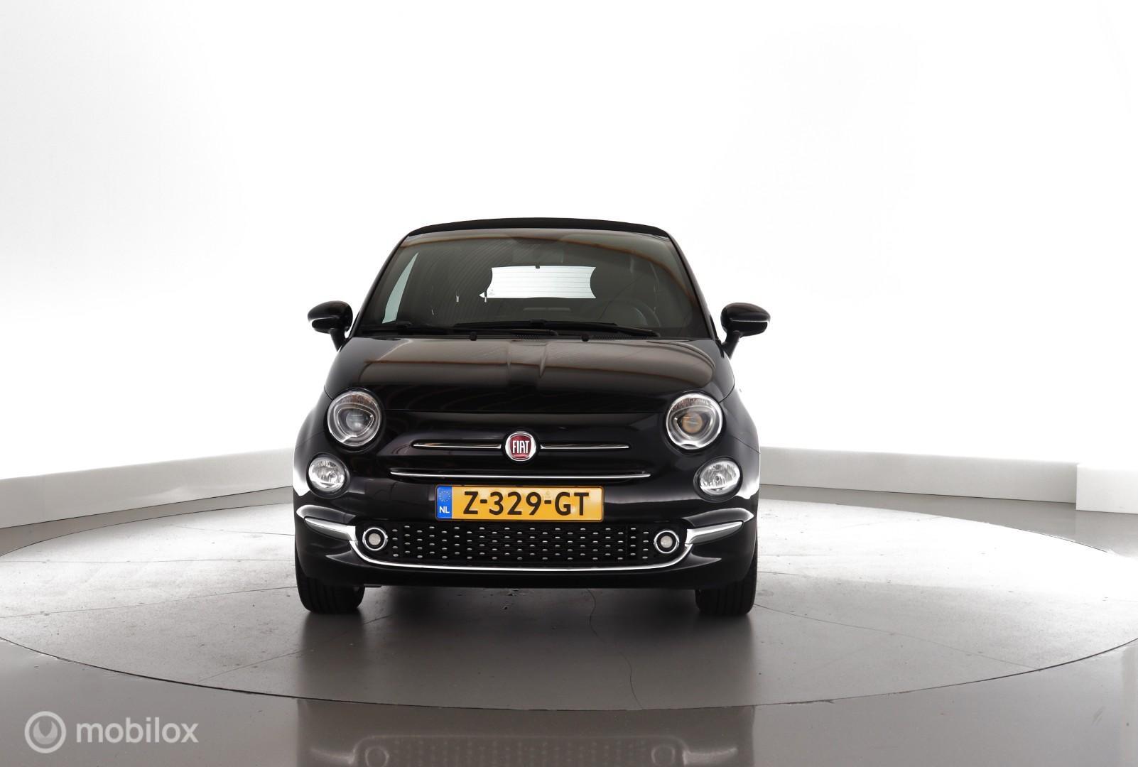 Foto van Fiat 500 C