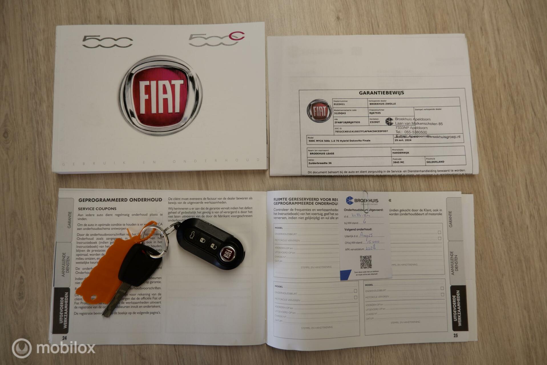 Foto van Fiat 500 C