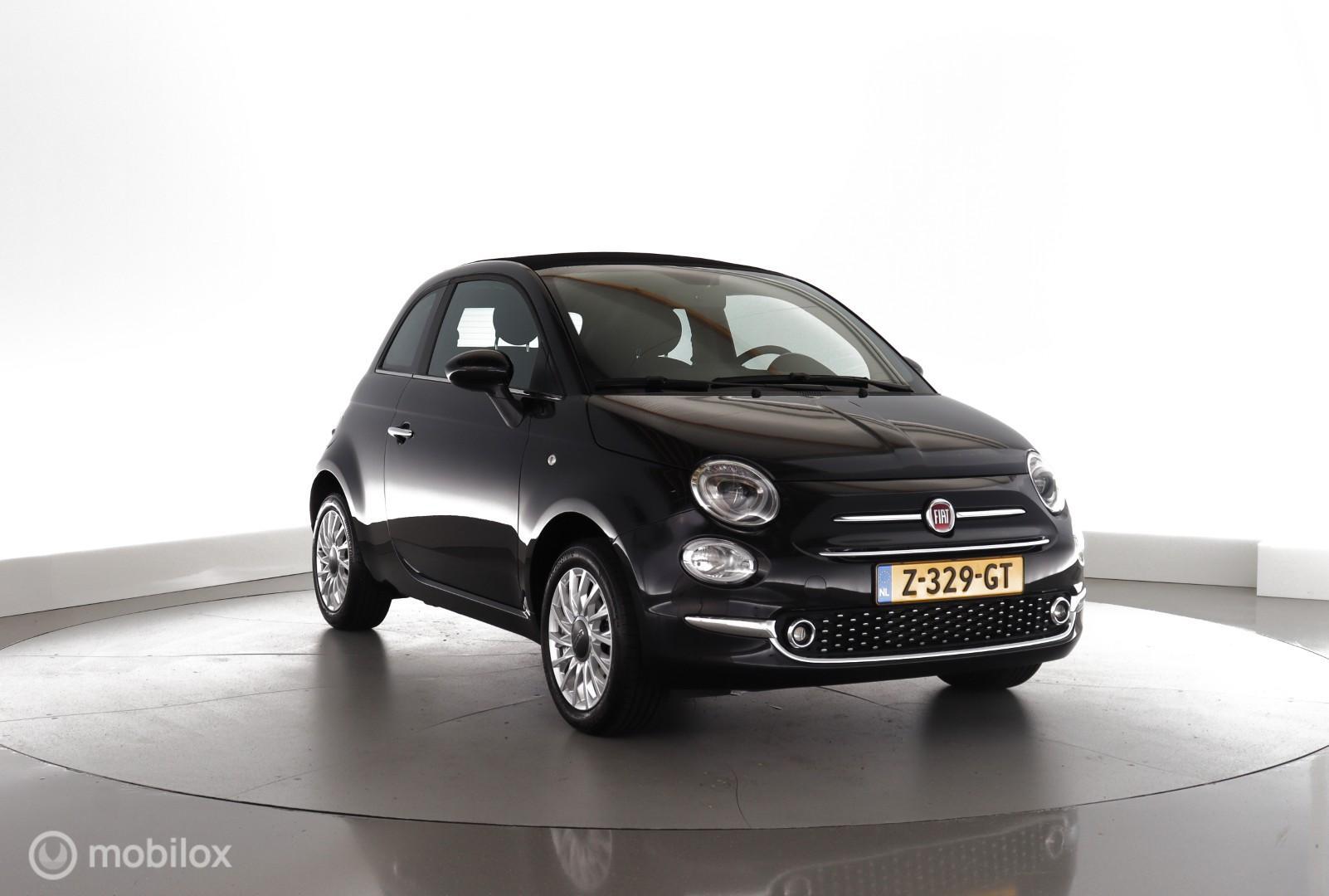 Foto van Fiat 500 C