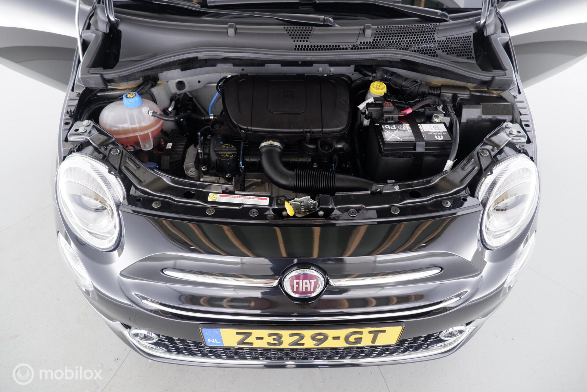 Foto van Fiat 500 C