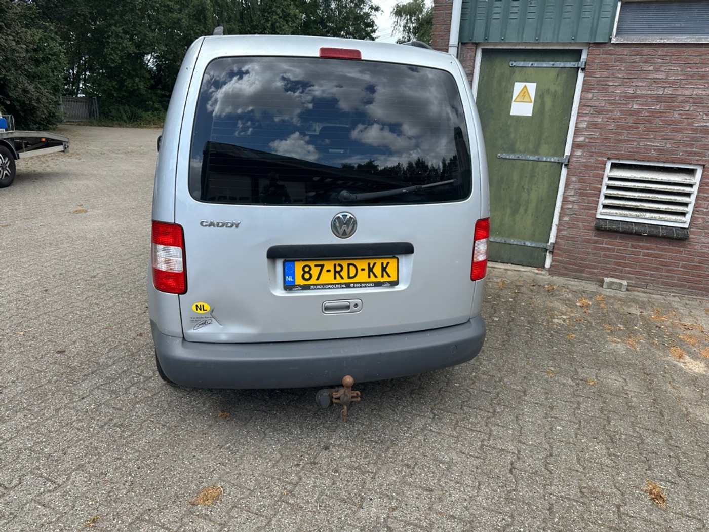 Foto van Volkswagen Caddy Life