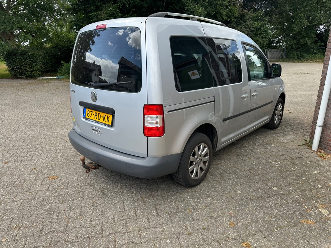Foto van Volkswagen Caddy Life