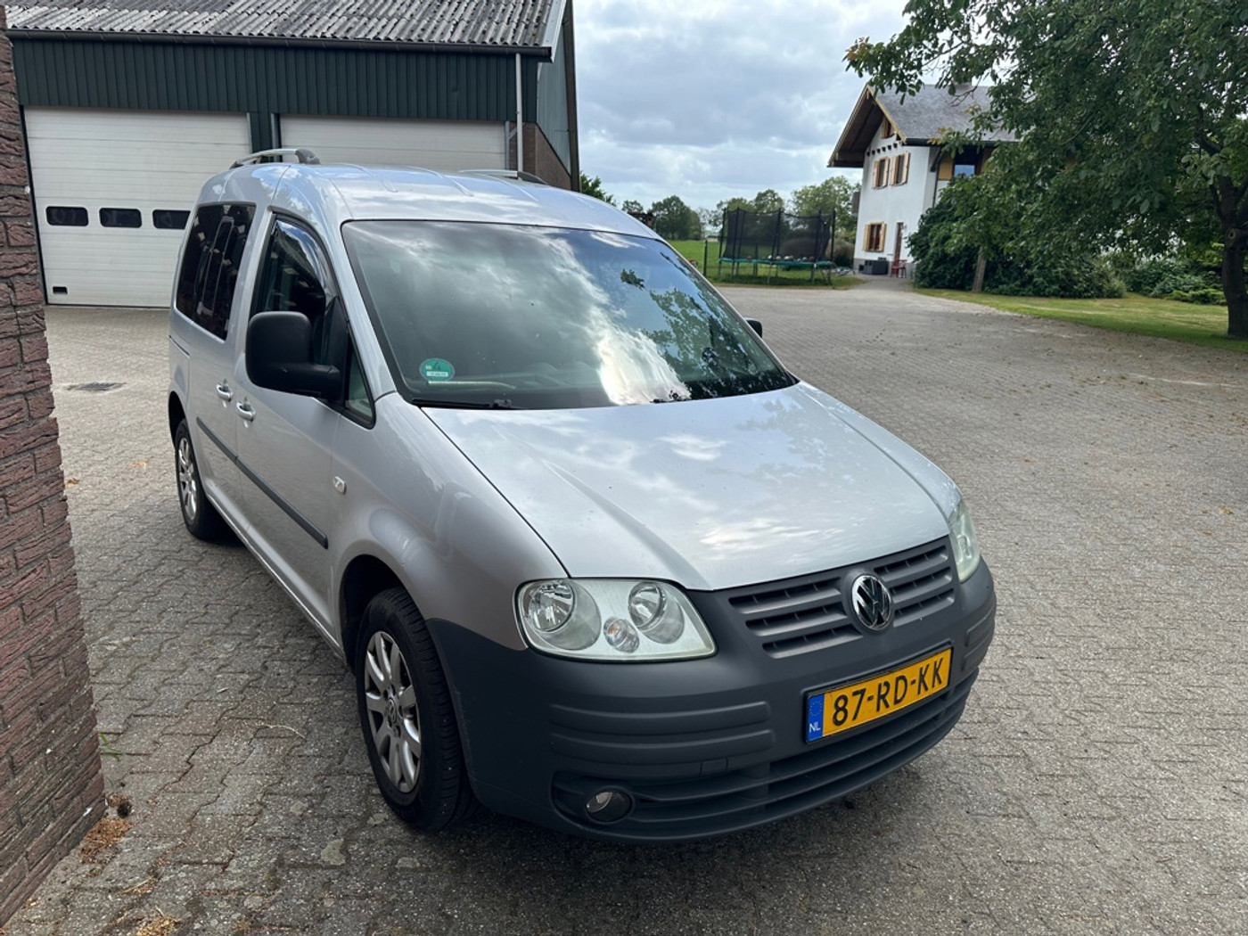 Foto van Volkswagen Caddy Life
