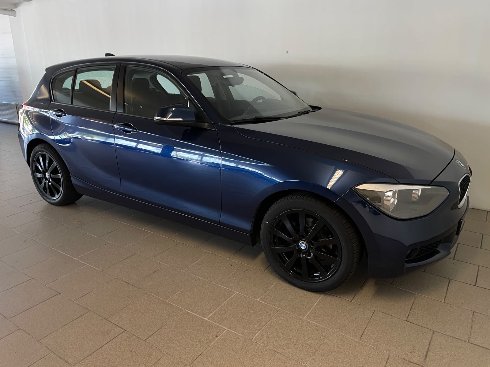 Foto van BMW 1er Reihe