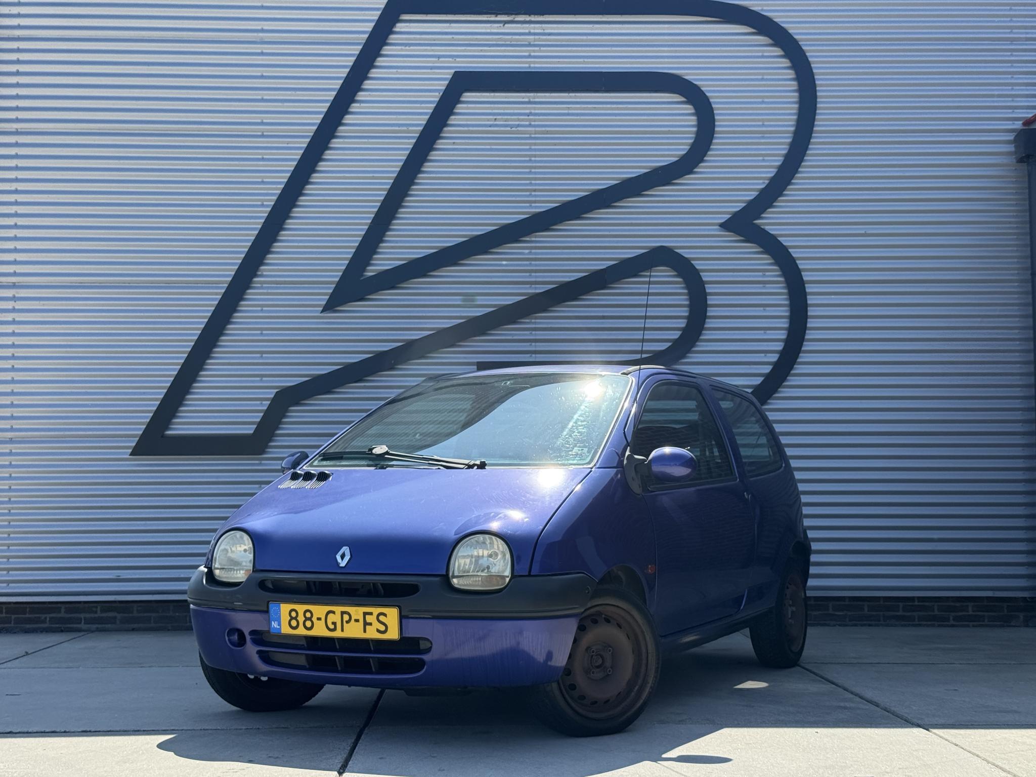 Renault Twingo 1.2 Expression 2001 - voorkant