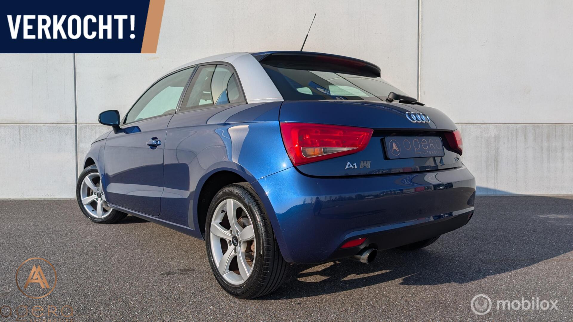 Audi Audi A1 1.2 TFSI Attraction Pro Line, Origineel NL, Onderh. 2011 - voorkant