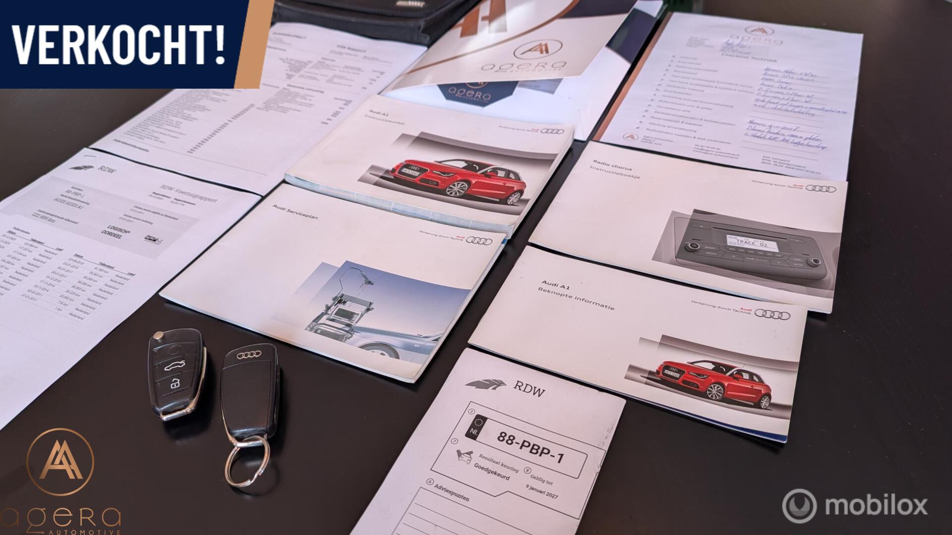 Foto van Audi Audi A1