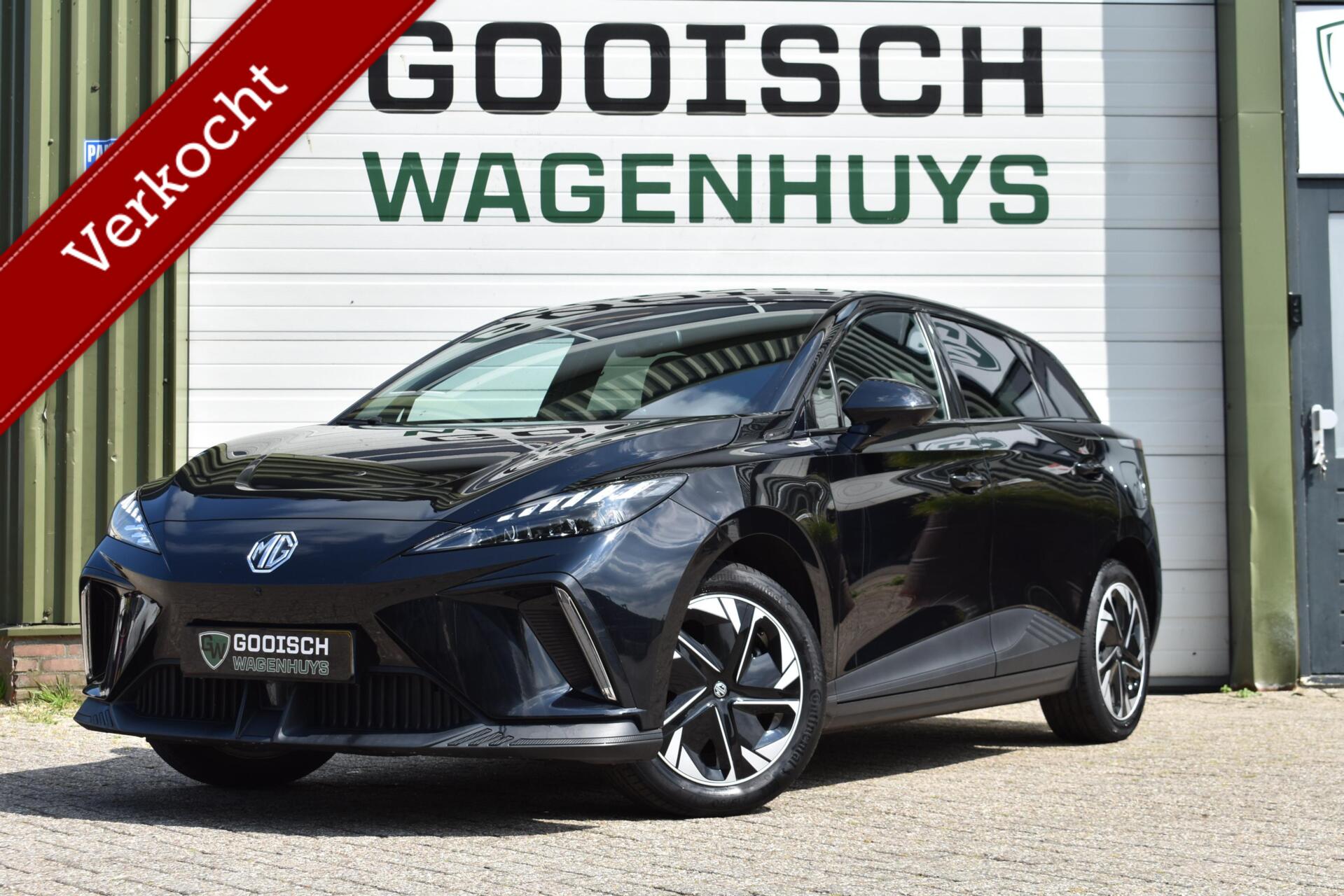 MG Mg4 Electric Luxury 64 kWh | Camera | 94,7% SOH |  Carplay | 2023 - voorkant