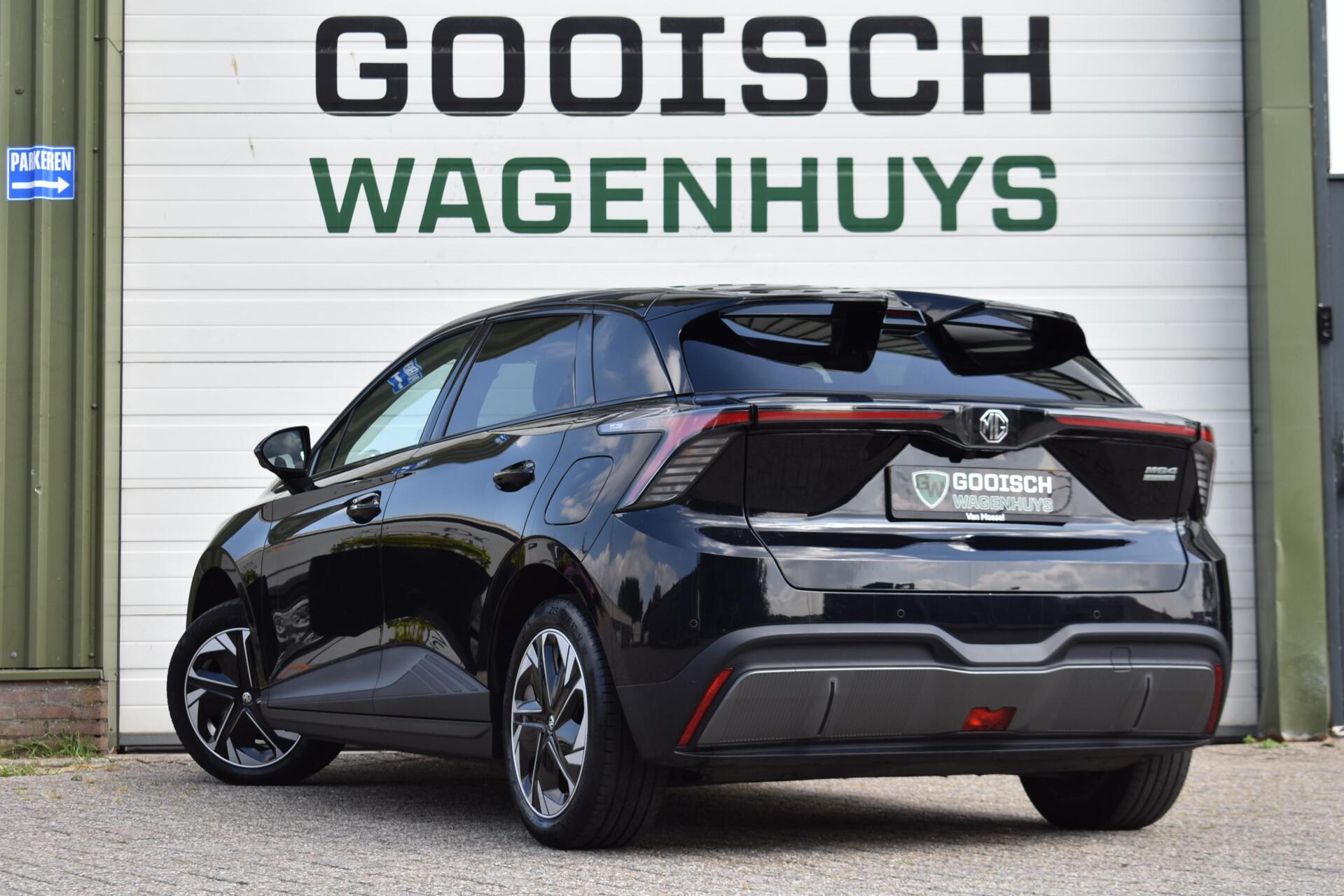 Foto van MG Mg4 Electric