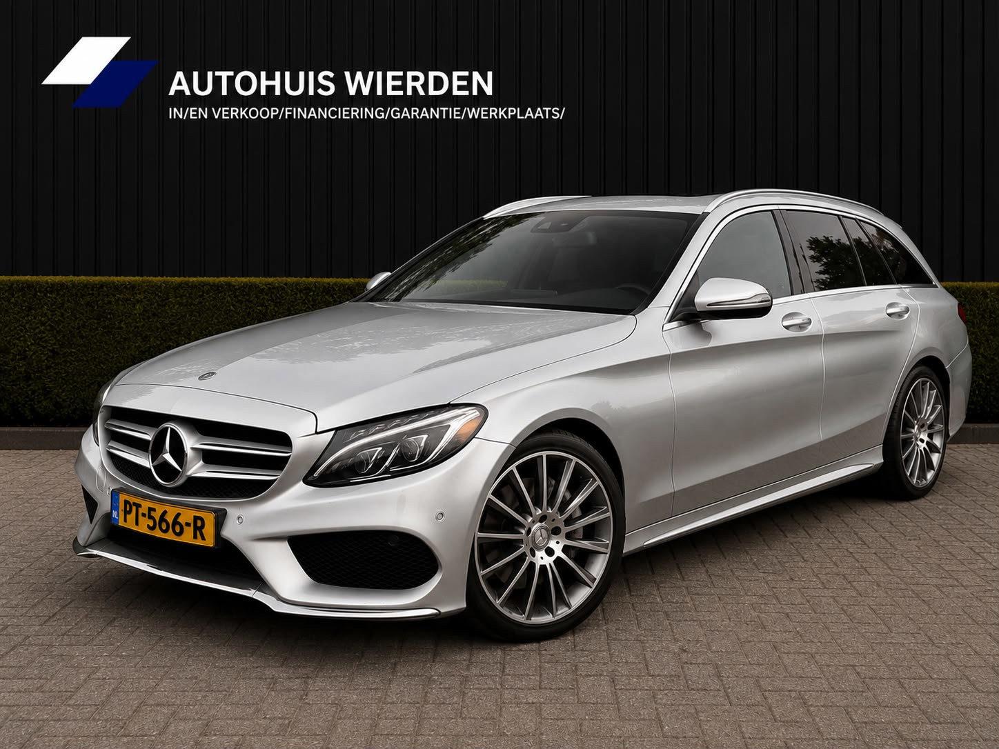 Mercedes-Benz C 350 E 350 e AMG Hybride Navi/Cruise/Dealer-onderhouden 2015 - voorkant