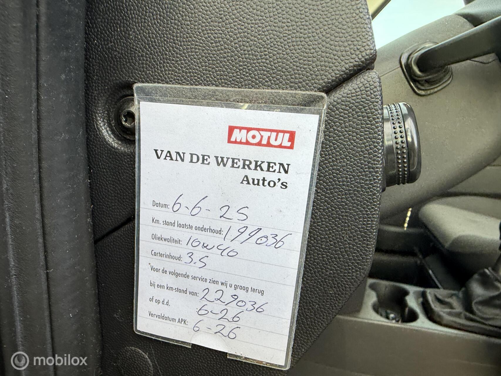 Foto van Opel Meriva-a