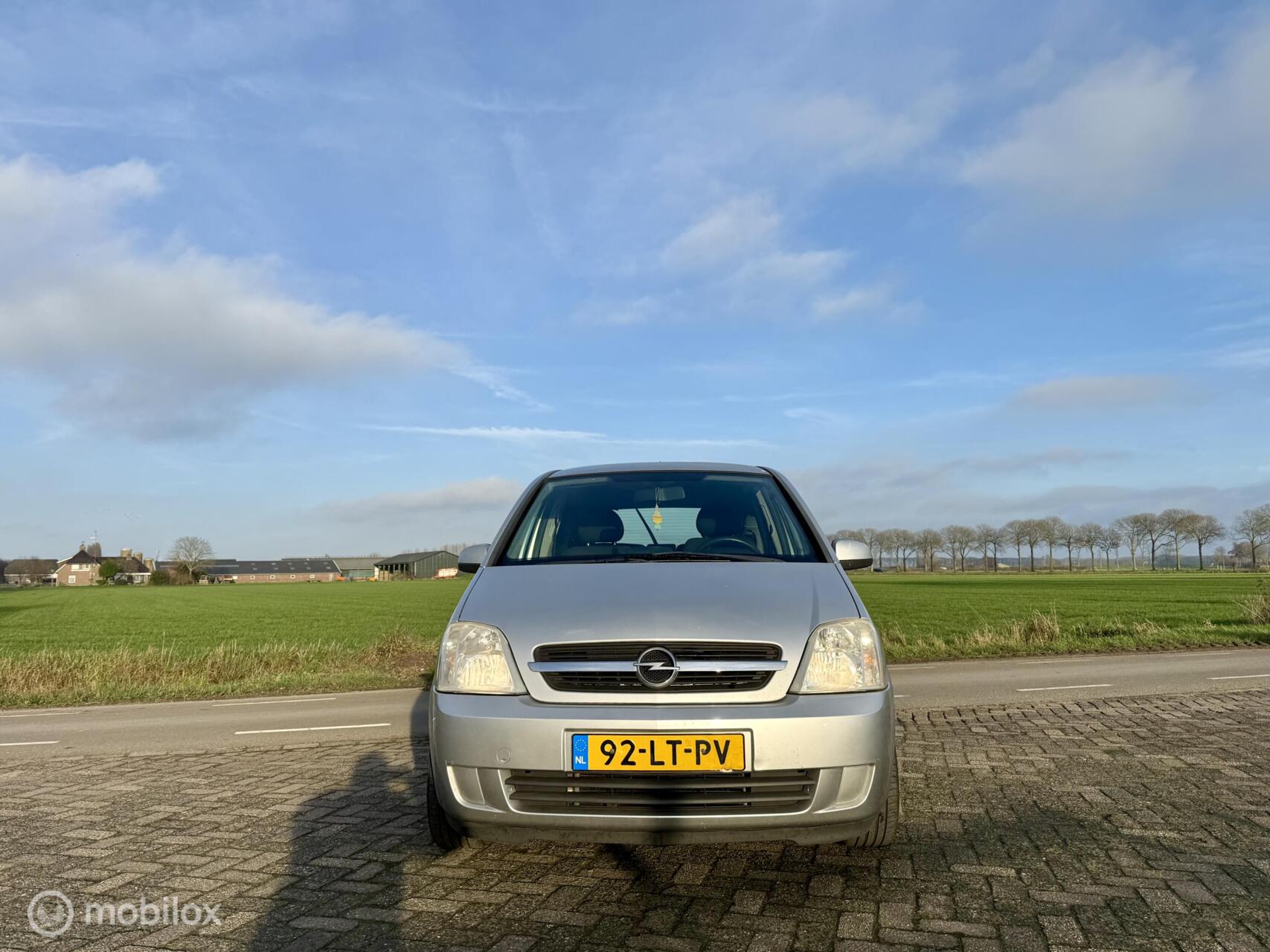 Foto van Opel Meriva-a