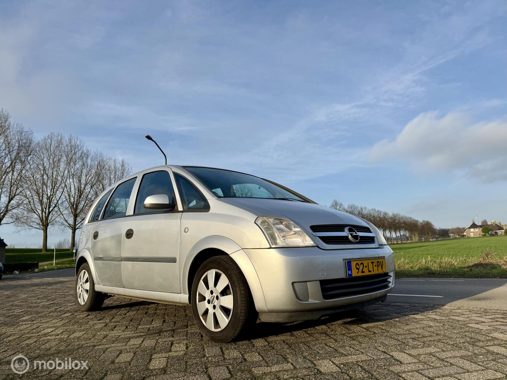 Foto van Opel Meriva-a