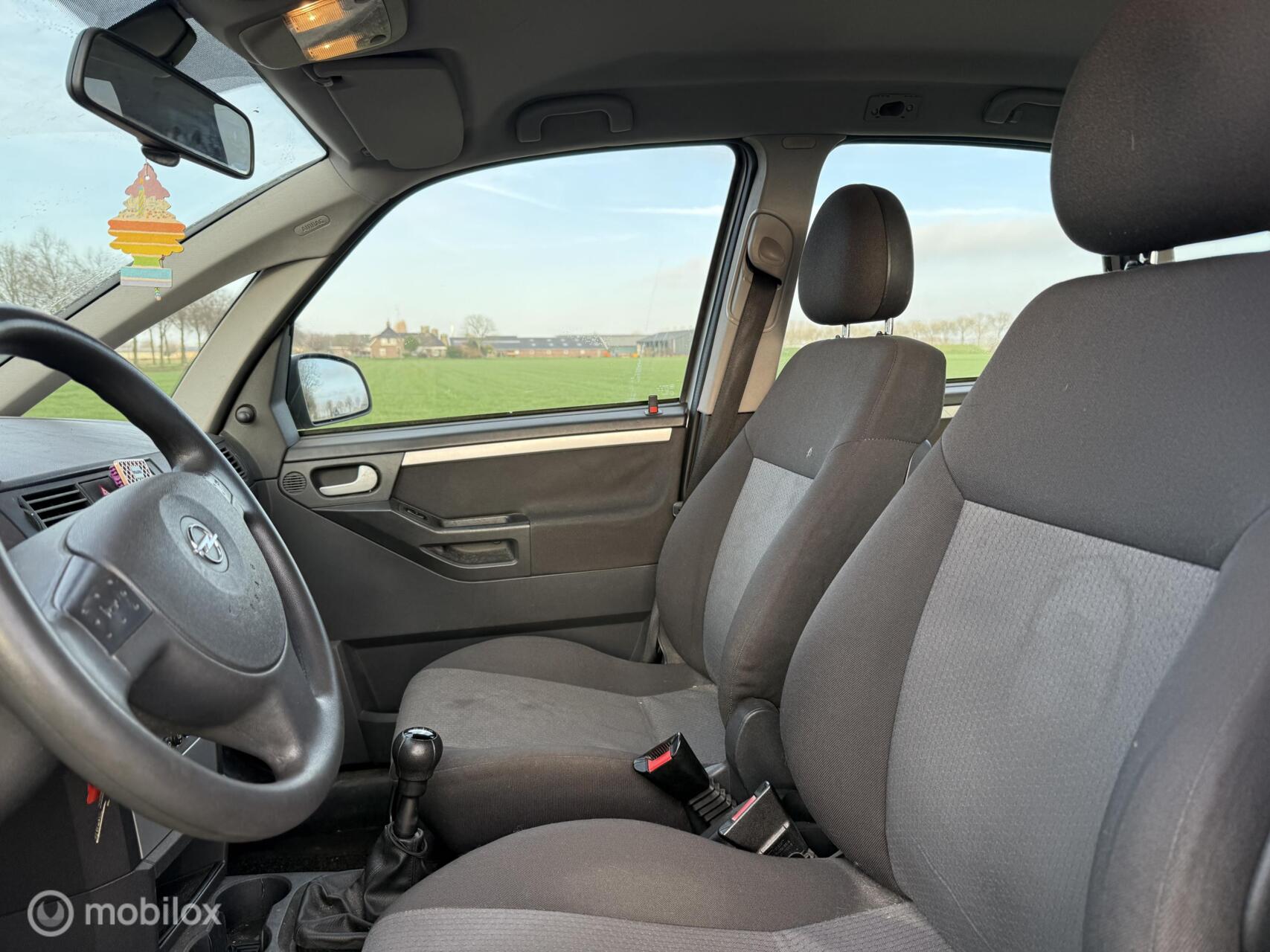 Foto van Opel Meriva-a